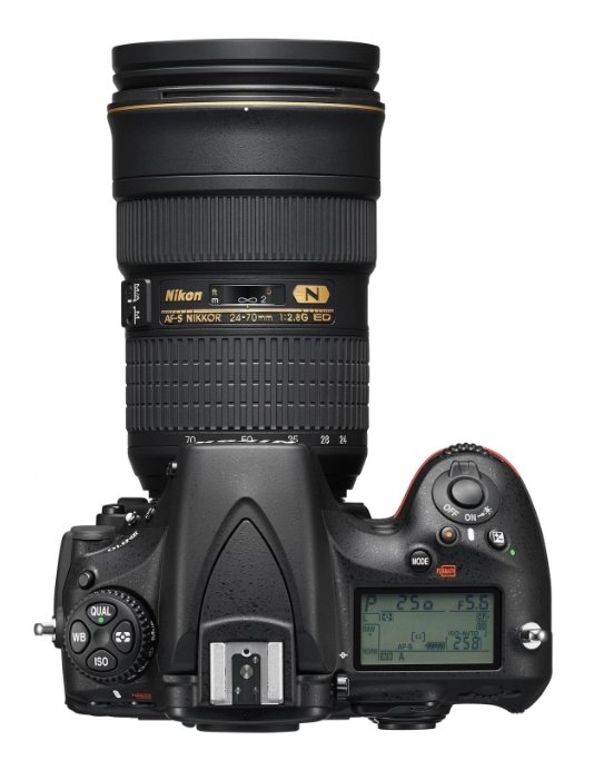 Зеркальный фотоаппарат Nikon D810 Kit (фото modal 3)