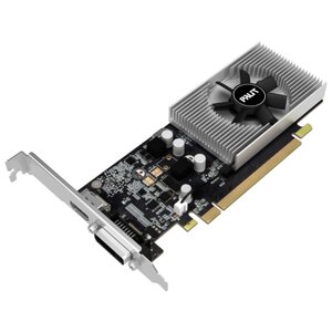 Видеокарта Palit GeForce GT 1030 1227MHz PCI-E 3.0 2048MB 6000MHz 64 bit DVI HDMI HDCP Low Profile (фото modal nav 3)