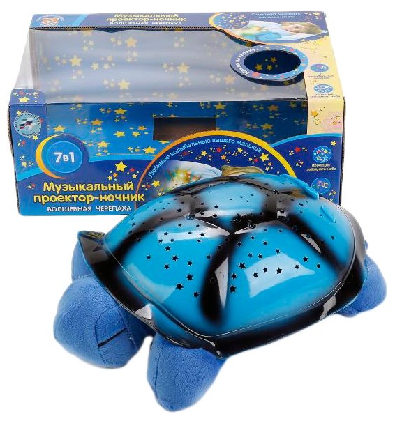 Игрушка-ночник Мульти-Пульти Черепаха 12 см (фото modal 1)