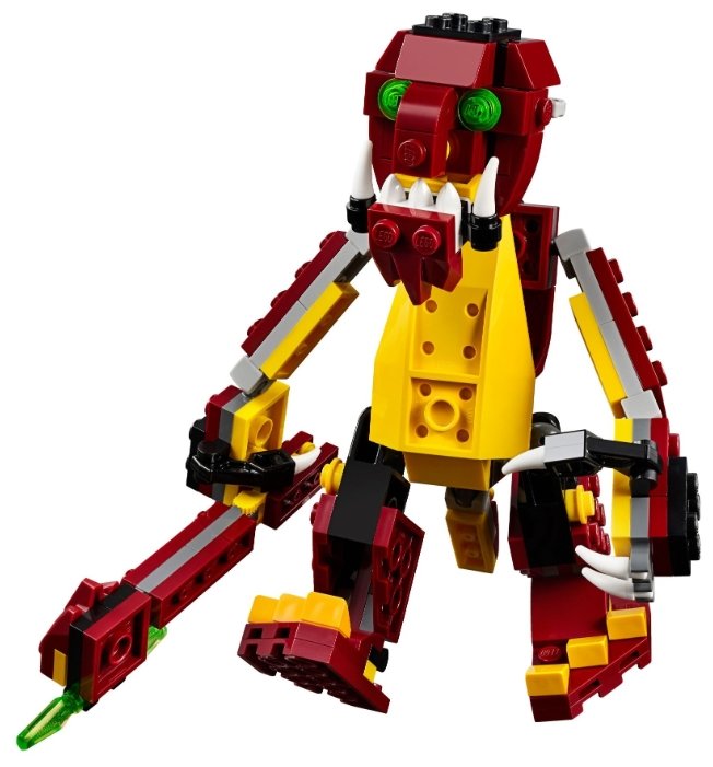 Конструктор LEGO Creator 31073 Мифические существа (фото modal 6)