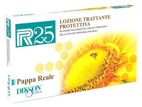 Dikson Pappa Reale Лосьон тонизирующий защитный для волос и кожи головы P.R.25 (фото modal 2)