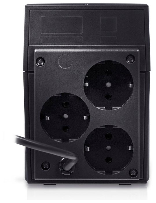 Интерактивный ИБП Powercom RAPTOR RPT-600A EURO (фото modal 5)