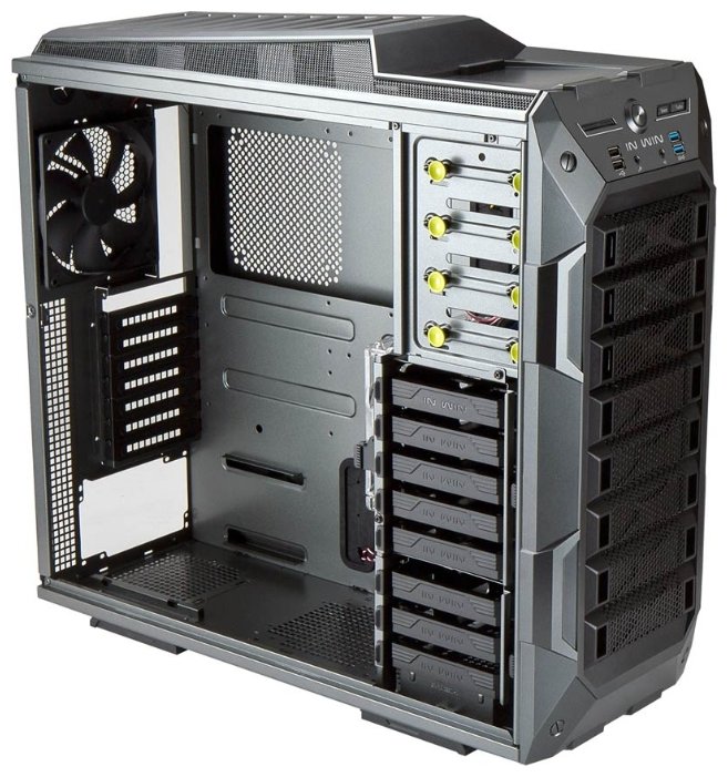 Компьютерный корпус IN WIN BX-141 600W Grey (фото modal 4)