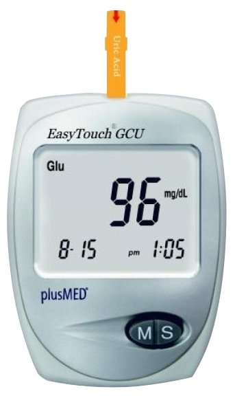 Анализатор крови EasyTouch GCU (фото modal 1)