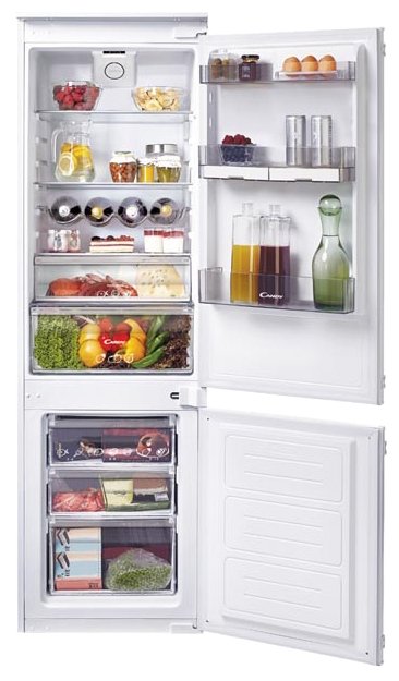 Встраиваемый холодильник Candy CKBBS 172 FT (фото modal 1)