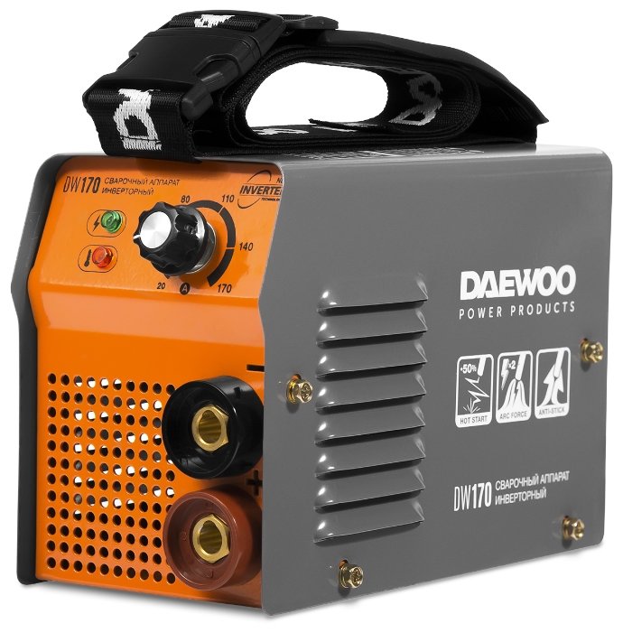 Сварочный аппарат Daewoo Power Products DW 170 (фото modal 1)