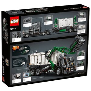 Конструктор LEGO Technic 42078 Грузовик MACK (фото modal nav 2)