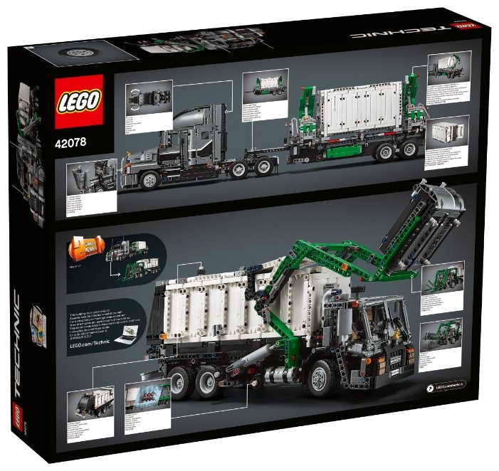 Конструктор LEGO Technic 42078 Грузовик MACK (фото modal 2)