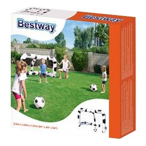 Футбольный набор Bestway ворота и мяч (52058) (фото modal nav 2)