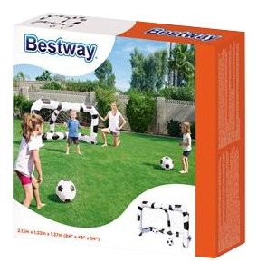 Футбольный набор Bestway ворота и мяч (52058) (фото modal 2)