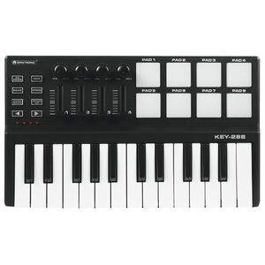 MIDI-клавиатура Omnitronic Key-288 (фото modal nav 1)