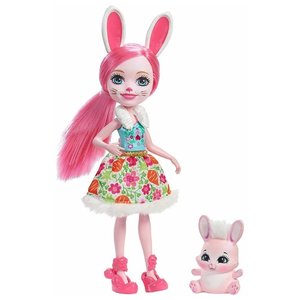 Кукла Enchantimals Бри Кроля с любимой зверюшкой, 15 см, DVH88 (фото modal nav 2)