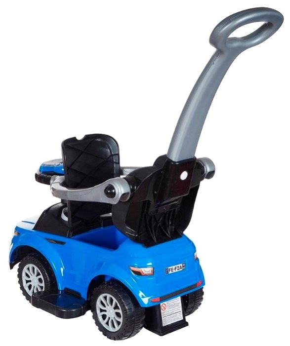 Каталка-толокар Baby Care Sport Car (614W) со звуковыми эффектами (фото modal 7)
