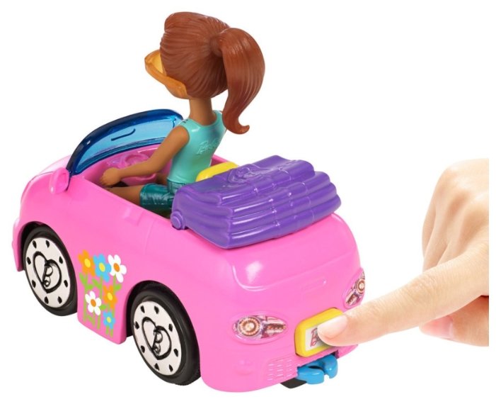 Набор Barbie В движении Автомойка, 10 см, FHV91 (фото modal 6)