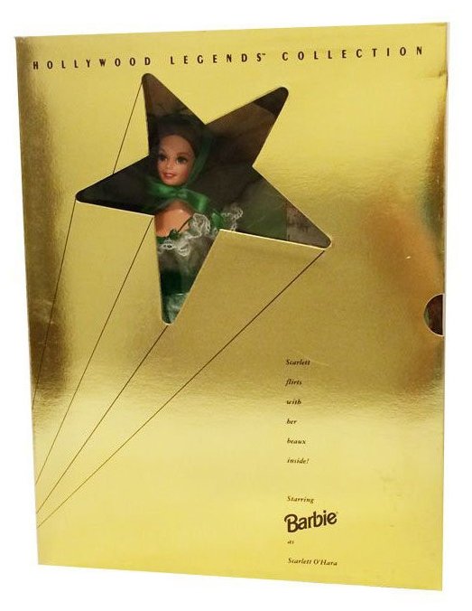 Кукла Barbie Унесенные ветром Барбекю в поместье «Двенадцать Дубов» Скарлетт О’Хара в исполнении Вивьен Ли, 29910 (фото modal 5)