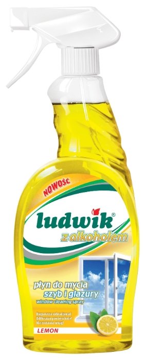 Спрей LUDWIK для стекол Лимон (фото modal 1)
