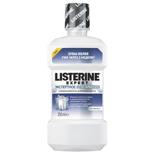 Listerine ополаскиватель Expert Экспертное отбеливание (фото modal nav 1)