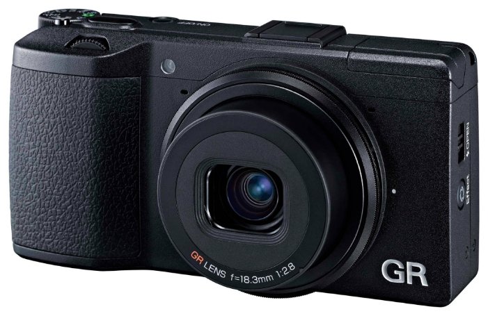 Компактный фотоаппарат Ricoh GR II (фото modal 1)