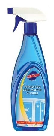 Спрей Viksan для мытья стекол (фото modal 1)