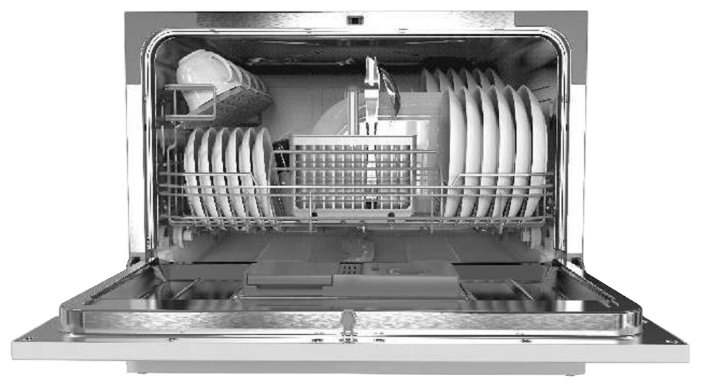 Посудомоечная машина Ginzzu DC261 (фото modal 2)