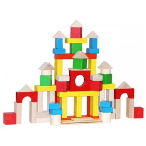 Кубики Краснокамская игрушка Строим сами НСК-05 (фото modal nav 1)