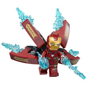 Конструктор LEGO Marvel Super Heroes AVENGERS infinity wars 76107 Танос: Последняя битва (фото modal nav 4)