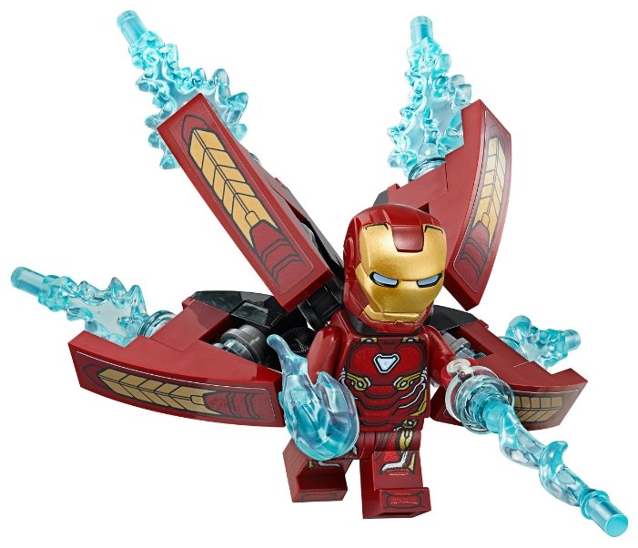 Конструктор LEGO Marvel Super Heroes AVENGERS infinity wars 76107 Танос: Последняя битва (фото modal 4)