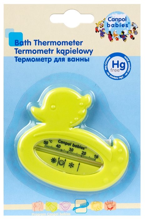 Безртутный термометр Canpol Babies Утка (фото modal 4)