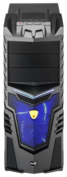 Компьютерный корпус AeroCool X-Warrior Black Edition Black (фото modal 2)