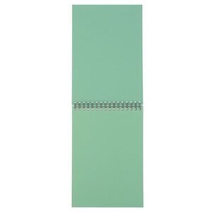 Скетчбук для зарисовок Fabriano Colors на спирали Аквамарин 29.7 х 21 см (A4), 80 г/м², 100 л. (фото modal nav 2)