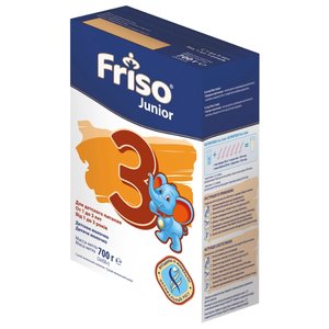Смесь Friso 3 Junior (от 1 года до 3 лет) 700 г (фото modal nav 1)