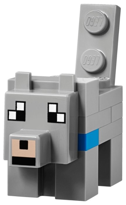 Конструктор LEGO Minecraft 21140 Курятник (фото modal 9)