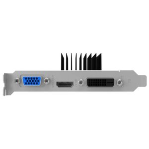 Видеокарта Palit GeForce GT 710 954Mhz PCI-E 2.0 2048Mb 1600Mhz 64 bit DVI HDMI HDCP Silent (фото modal nav 3)