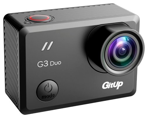 Экшн-камера GitUp G3 Duo Pro Packing (фото modal 3)