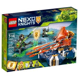 Конструктор LEGO Nexo Knights 72001 Летающая турнирная машина Ланса (фото modal nav 1)