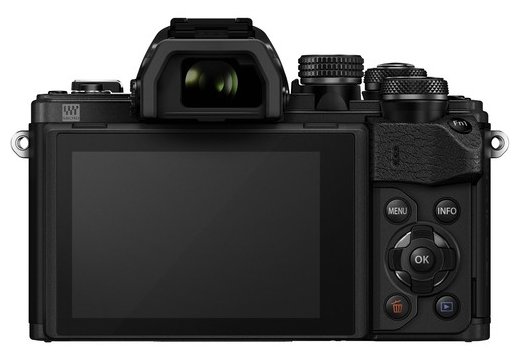 Фотоаппарат со сменной оптикой Olympus OM-D E-M10 Mark II Body (фото modal 2)