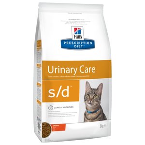Корм для кошек Hill's Prescription Diet S/D Feline Urinary-Dissolution dry (фото modal nav 5)