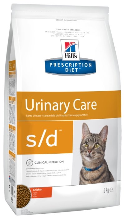 Корм для кошек Hill's Prescription Diet S/D Feline Urinary-Dissolution dry (фото modal 5)