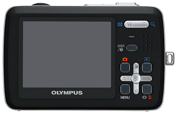 Компактный фотоаппарат Olympus Mju 550WP (фото modal 2)