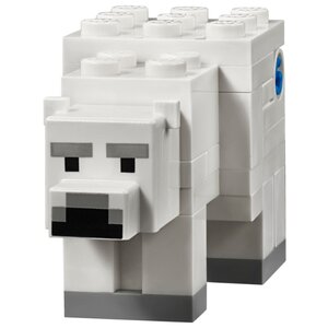 Конструктор LEGO Minecraft 21142 Иглу (фото modal nav 9)