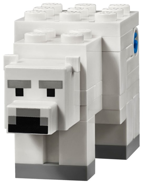 Конструктор LEGO Minecraft 21142 Иглу (фото modal 9)