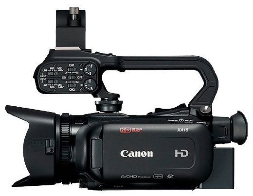 Видеокамера Canon XA15 (фото modal 3)