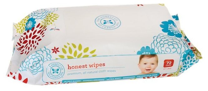 Влажные салфетки Honest Wipes детские (фото modal 1)