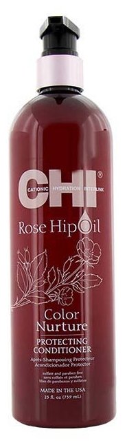 CHI кондиционер Rose Hip Oil Color Nurture Protecting (фото modal 3)