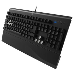 Клавиатура ThunderX3 ТК40 Black USB (фото modal nav 4)