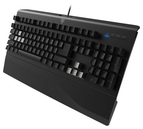 Клавиатура ThunderX3 ТК40 Black USB (фото modal 4)