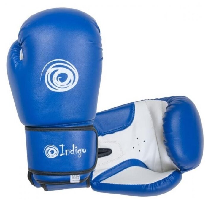 Боксерские перчатки Indigo PS-799 (фото modal 2)
