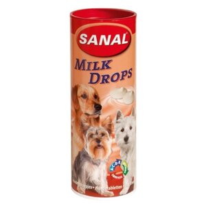 Лакомство для собак Sanal Milk Drops (фото modal nav 1)
