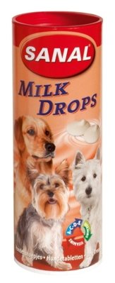 Лакомство для собак Sanal Milk Drops (фото modal 1)