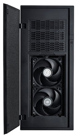 Компьютерный корпус Cooler Master Silencio 652S (SIL-652-KKN2) w/o PSU Black (фото modal 2)